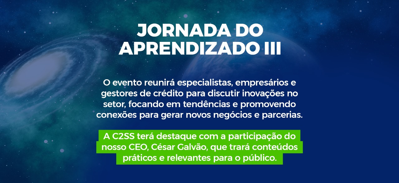 C2SS no Jornada do Aprendizado