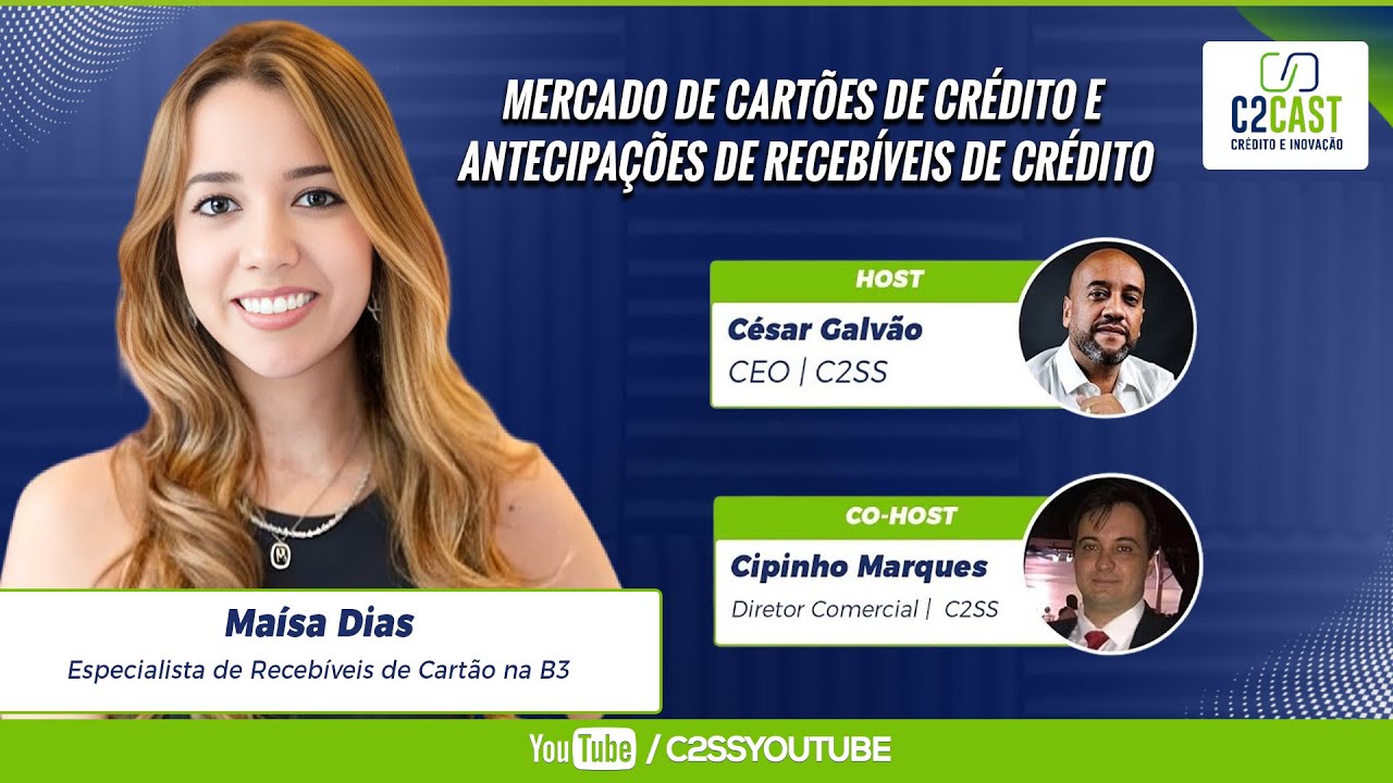 Mercado de Cartões de Crédito e Antecipações de Recebíveis de Crédito