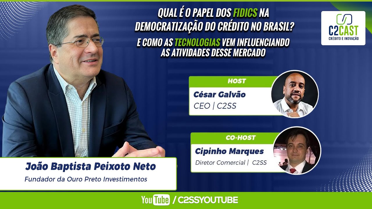 Qual é o Papel dos FIDICS na Democratização do Crédito no Brasil?