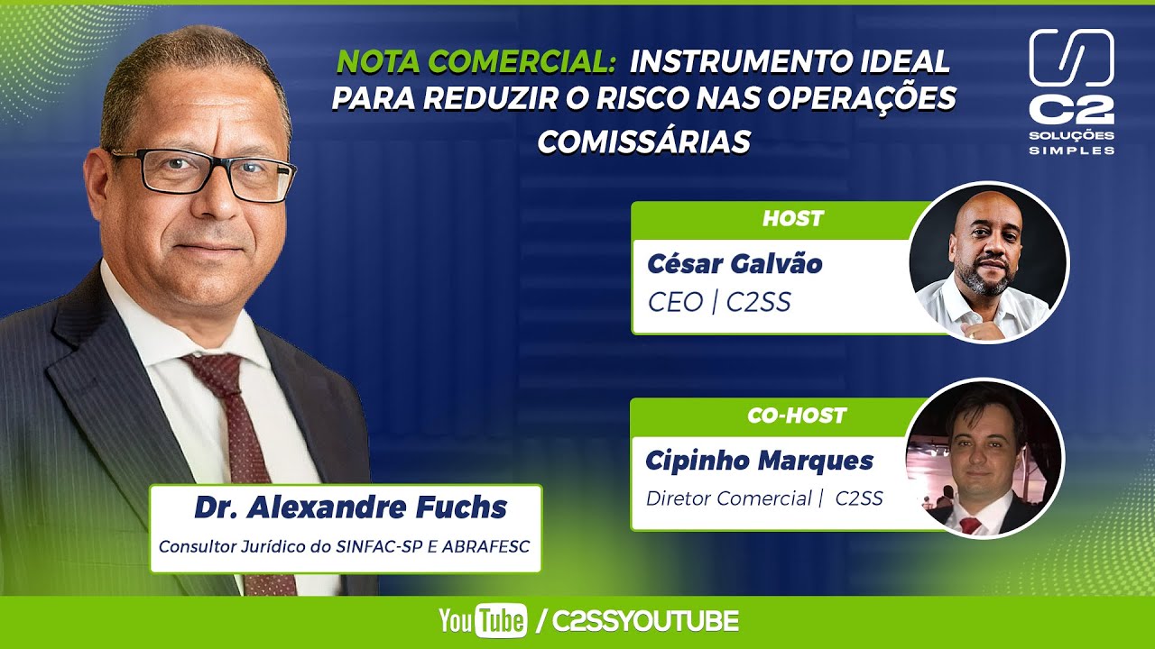 Nota Comercial: Instrumento Ideal para Reduzir O Risco Nas Operações Comissárias